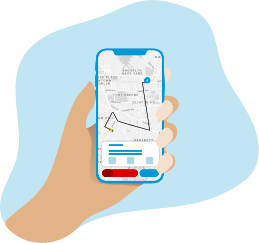 NEMT Platform - Integrated Mapping Real Time Location Data